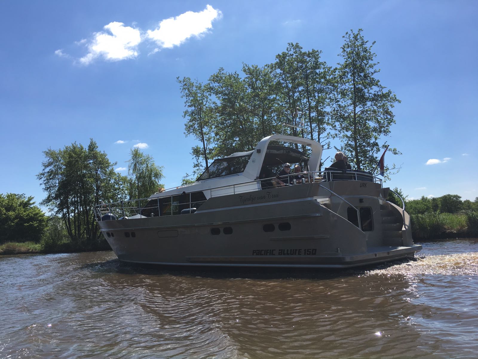 Pacific Allure 150 ”Tjerkje van Trui” Pacific Allure 150 ”Tjerkje van Trui”